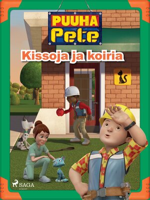cover image of Kissoja ja koiria